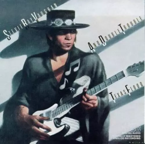 Stevie Ray  Vaughan & Double Tr : Texas Flood CD Expertly Refurbished Product