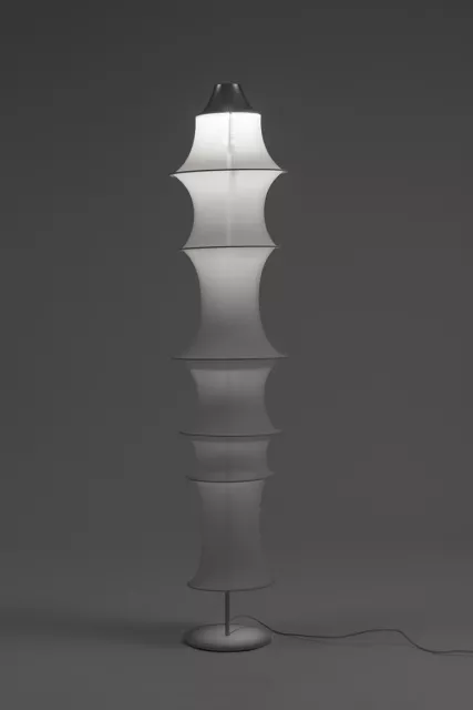 Danese Milano Falkland - Lampada da terra - design Bruno Munari 1964