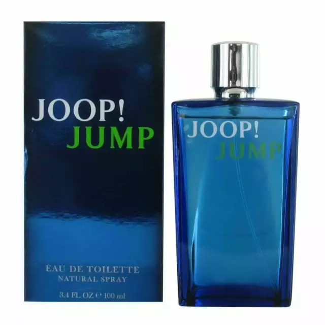 Joop Jump Men 100Ml Edt Spray For Him - New Boxed & Sealed - Free P&P - Uk