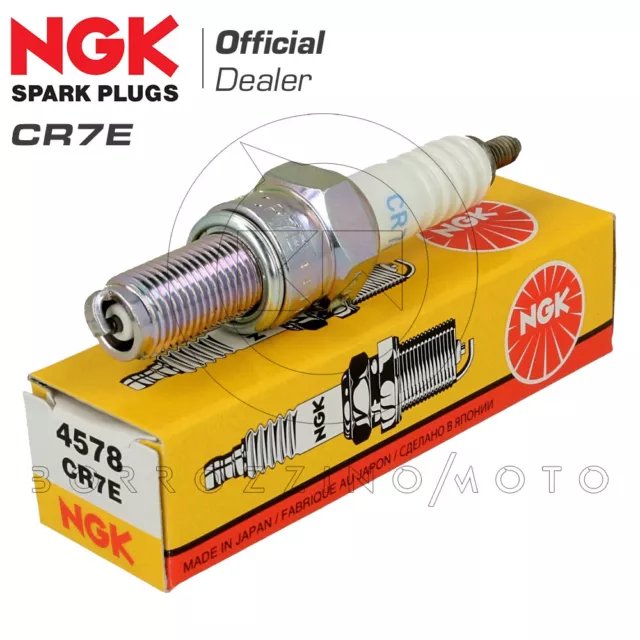 Candela Originale Ngk Cr7E Yamaha Xp T-Max Tmax 530 2012 2013 2014 2015 2016