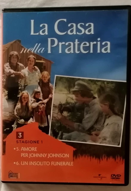 DVD LA CASA nella Prateria Stagione 1 vol. 3 Episodi 5 6 2009 Hobby