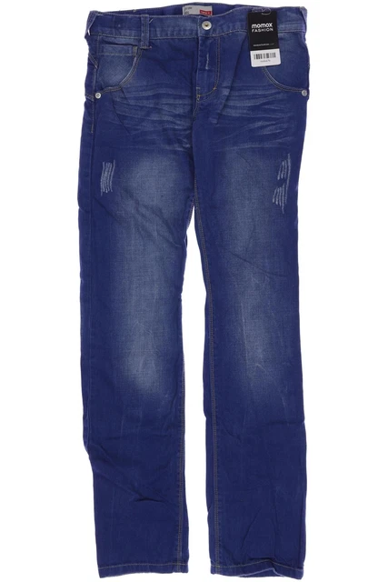 name it Jeans Jungen Hose Denim Gr. EU 158 Elasthan, Baumwolle blau #ms5ck7b