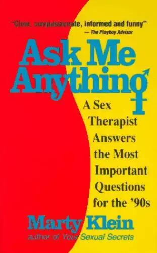 Ask Me Anything: A Sex Therapist Answers the Most Important Questions for - GOOD