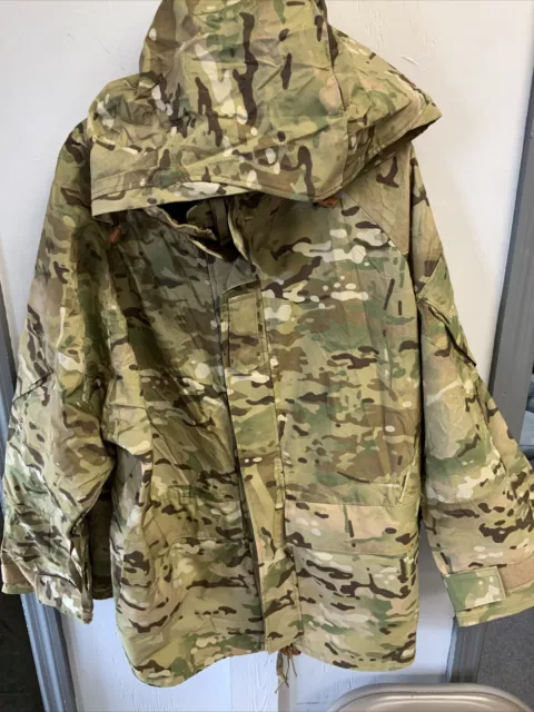 XL Tru-Spec ECWCS Gen II Cold Wet Weather Parka Jacket Multicam OCP