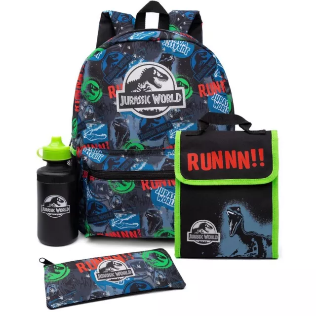 Jurassic World - Ensemble Sac à dos RUNNN!! (NS6846)