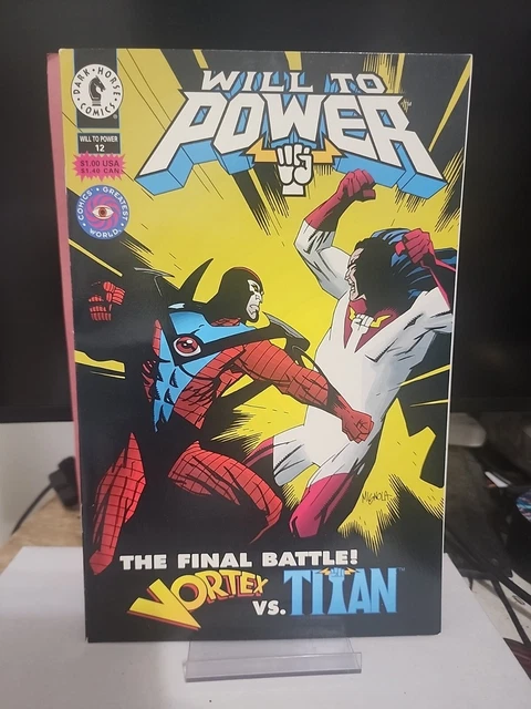 Will to Power #12 (1994) Dark Horse Comics  NM/VF