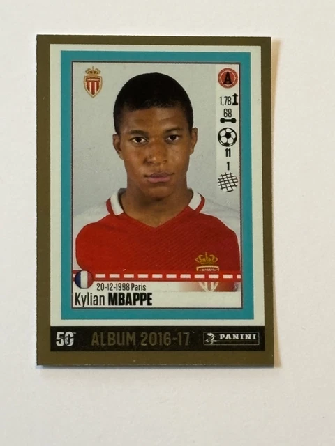 Panini Ligue 1 Sammelalbum 2024-25 – 5 Blister + 2 Gratis, 210 Aufkleber