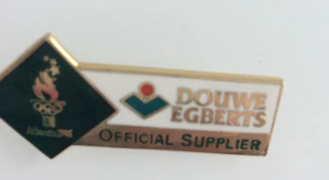 Atlanta Olympic Games 1996: Supplier Pin Series - DOUWE EGBERTS