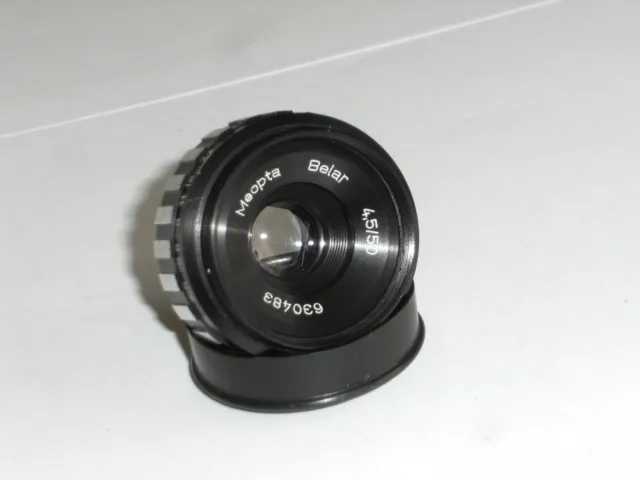 Meopta Belar 4.5/50mm - enlarger lens