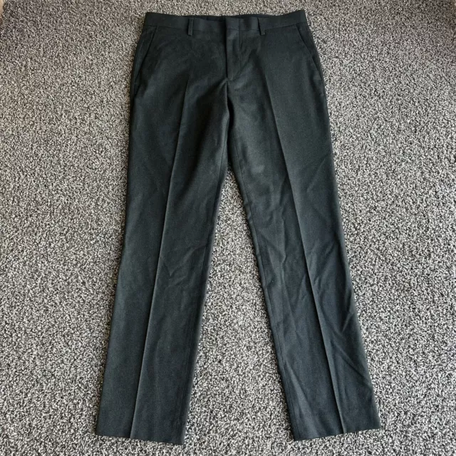 JCrew Italian Wool Slim Fit Ludlow Suit Pants $225 Green W33 L32 Suiting New NWT