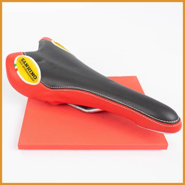 Selle Vintage Selle Italia SUEDE Années 80 - Noir - VTT - Neuf D'origine (NOS)