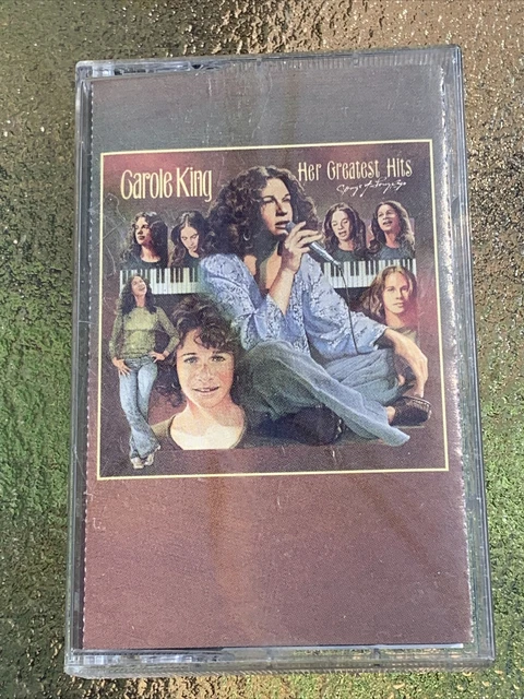 Carole King - Her Greatest Hits [1971]Cassette (1996 REISSUE)