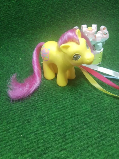 My Little Pony Vintage G1 Baby DnW: Baby Flicker + 4 ribbons 1989 (China) 3