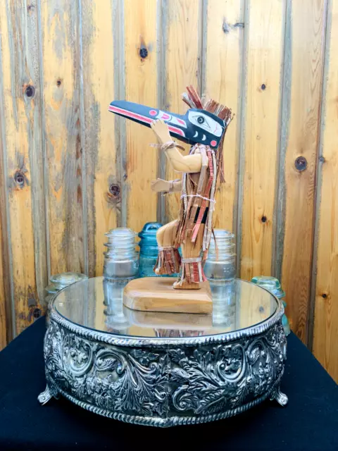 Northwest Coast Raven Shaman by Andrew Coon, Kwagu'l Tribe, BC