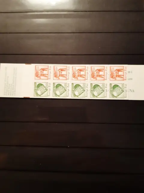 Briefmarken ,Schweden, 1993, 1799-1800, Markenheft 187, Weihnachten, postfrisch