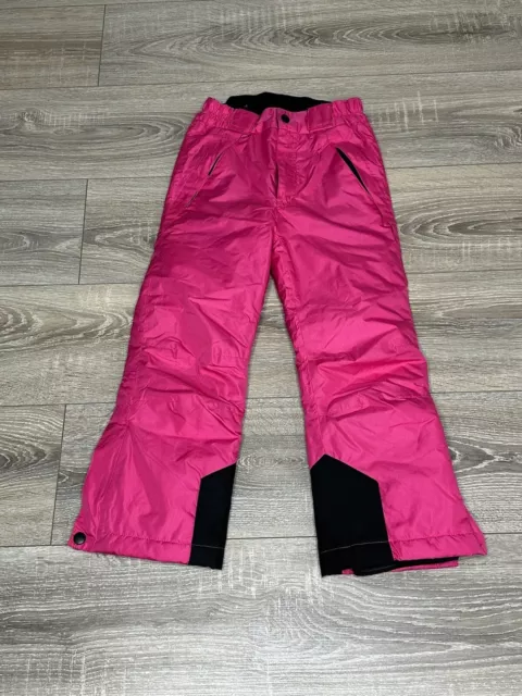 Crane Girls Salopettes Ski Trousers Pink/Black age 5-6 Years