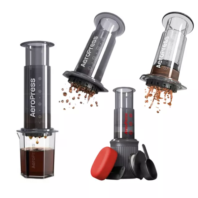 Original AeroPress Kaffeebereiter Kaffeepresse Filterkaffee Espresso Reisen