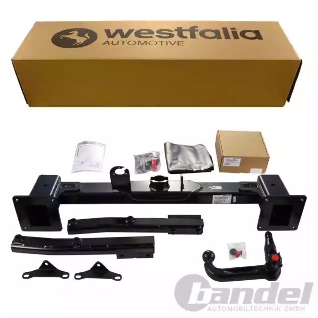 WESTFALIA Dispositif D'Attelage Amovible Avec 13-pol. E-Set pour Renault Kadjar