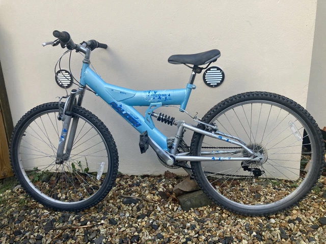 Raleigh dual sales suspension mountain bike