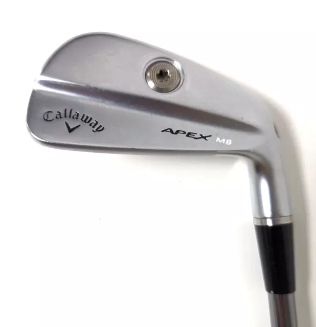 Callaway Apex MB 7 Iron | Stiff Carbon Shaft | +1/2" | Excellent Condition