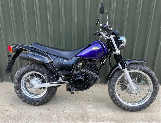 Wunderschne Yamaha Trailway 125 Bildnull