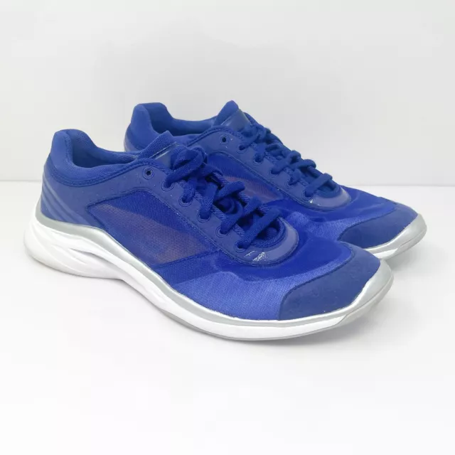 Adidas Womens Stella Mccartney Clima Cool G60261 Blue Running Shoes Sneakers 6 2