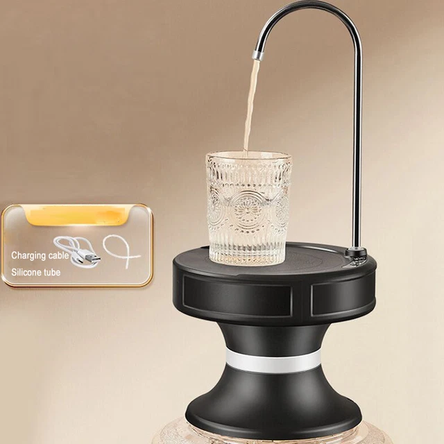 Nw Automatic Universal electr ic Water Dispenser Pump 5 Gallon USB Bottle Switch