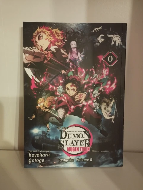Demon Slayer Mugen Train Rengoku Volume 0 Manga Deutsch Anime 