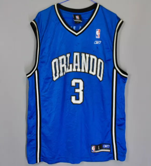 Nba Orlando Magic Basketball Shirt Jersey Adidas Francis #3 Size L Nba Orlando Magic Basketball Shirt Jersey Adidas Francis #3 Size L