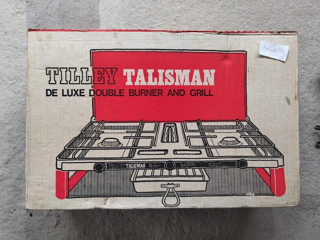 TILLEY Talisman ２バーナー！vintage! TILLEY Talisman 2バーナー！vintage! BOXED VINTAGE TILLEY Talisman