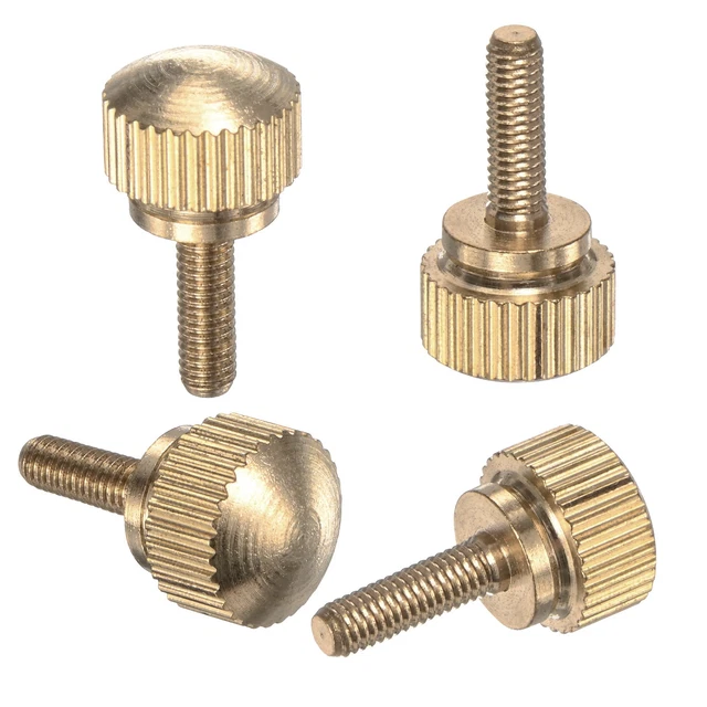 Caianwin 50 # M8 6 pièces Bouton de serrage avec filetage