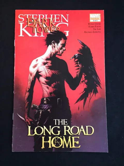 Stephen King The Dark Tower The Long Road Home Marvel Limited Series 3 of 5