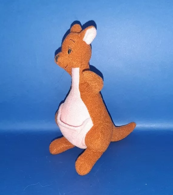 PELUCHE CANGURO kangaroo roo plush pupazzo bambola toy giocattolo gioco doll