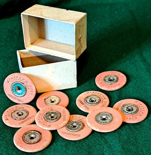 Bohemia Works - Antiche Gomme per macchina da scrivere 1958