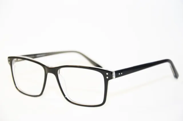 Kunststoff Lesebrille Brille Unisex schwarz Kunststoff 1,0 1,5 2,0 2,5 3,0 3,5