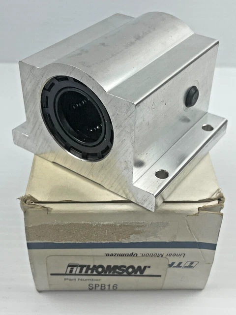 Thomson SPB16 Super Ball Bushing Bearing Pillow Block, 1" Bore, Self Aligning