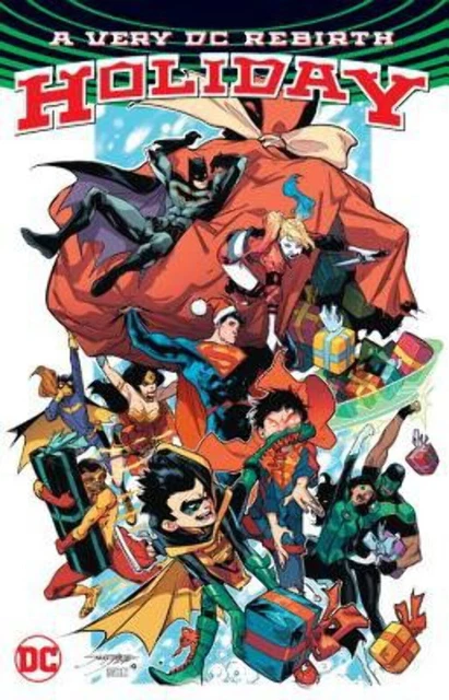 Very Dc Universe Rebirth Christmas Tp