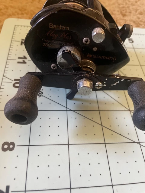 リール shimano Bantam MagPlus 250sg Shimano Bantam Mag Plus Casting Reel 250SG, Mag Control
