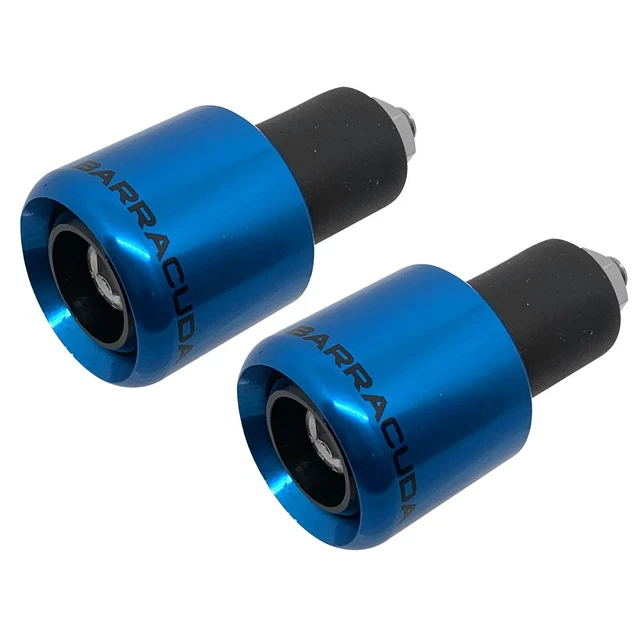 MF4374 - Stabilizzatori Manubrio Barracuda Antivibranti Blu Universale per Moto