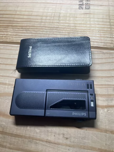 Philips Executive Professional Pocket Memo 696 Mini-Cassette Recorder