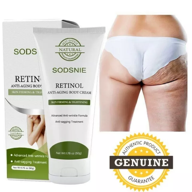 Retinol Anti-Aging Body Cream Anti Wrinkle Skin Care Firming Cellulite Sagging