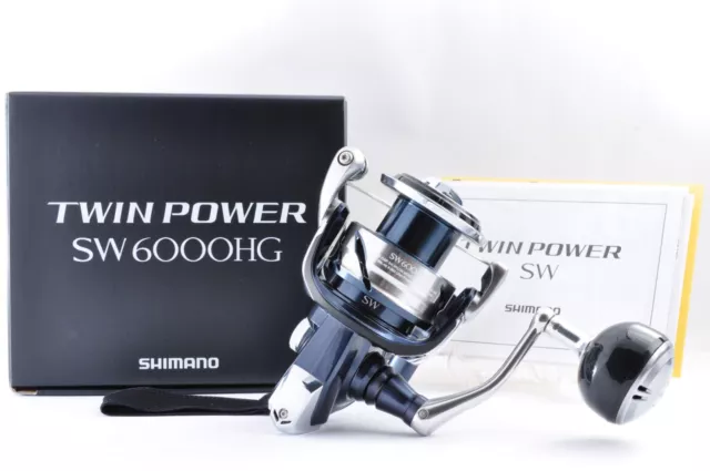 Shimano 21 Twin Power SW 6000HG – JDM TACKLE HEAVEN