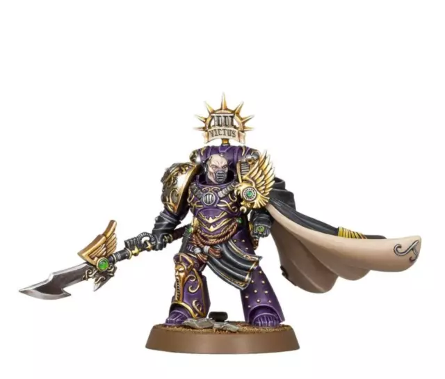 Legion Praetor Emperor's Children painted figure Horus Heresy Pre-sale | Art