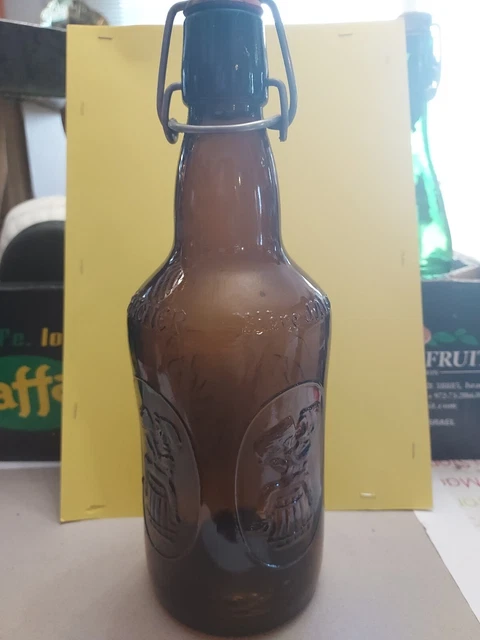 Ancienne Bouteille De Bière Pils Spéciale Algérie BGA - 62 Cl - Verre
