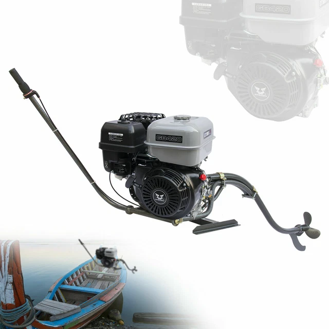 4Stroke 15HP Outboard Motor Fishing Boat Gasoline Engine Motor 20 km/h 420CC USA