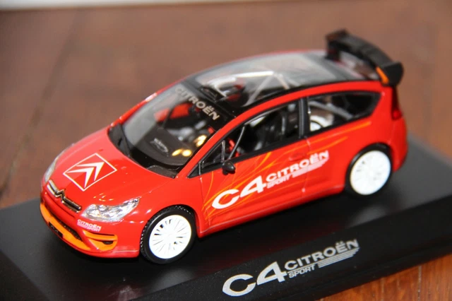 Voiture De Rallye 1/43 Sébastien Loeb Citroën C4 WRC 2007 - Altaya, Neuve En Boîte