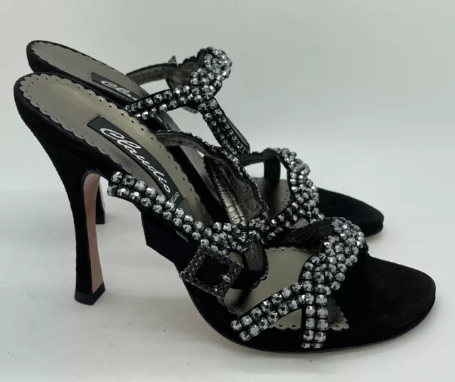 Francesco Sacco Femmes Chaussures Daim Cristal Taille 36 Italie au Détail