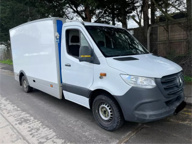 Mercedes sprinter 314 LWB automatic recovery? Luton van? euro6 ulez free no VAT