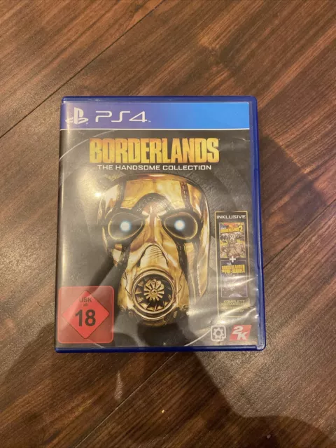 Borderlands: The Handsome Collection (Sony PlayStation 4, 2015)