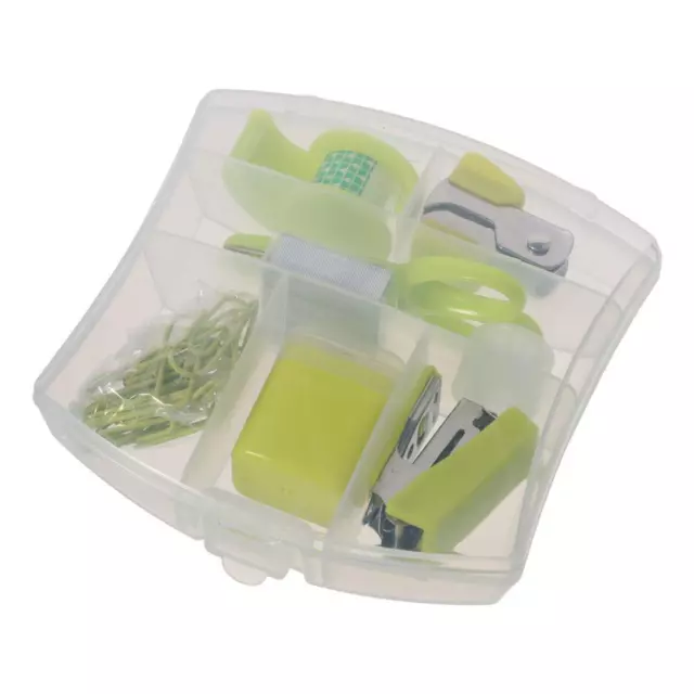 Modern Design Mini Office Supply Kits Plastic Office Supplies Set  Office